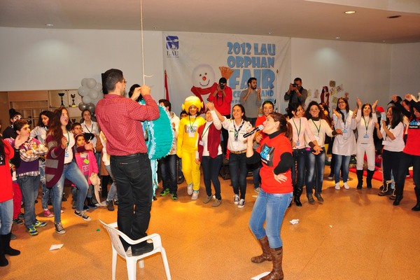 LAU Orphan Fair 2012
